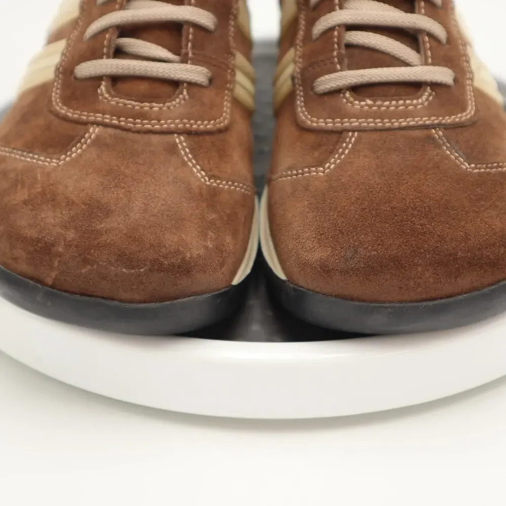 Vintage Skechers Collection Mens Size 10 Brown Italian Leather Suede Golf Shoes - Picture 8 of 15